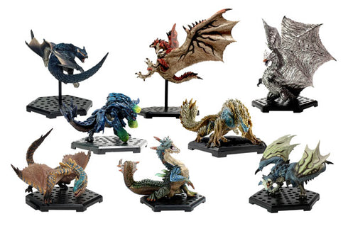 『モンスターハンター』カプコンフィギュアビルダー モンスターハンター スタンダードモデル Plus 20周年 BEST SELECTION Vol.1 8個入りBOX